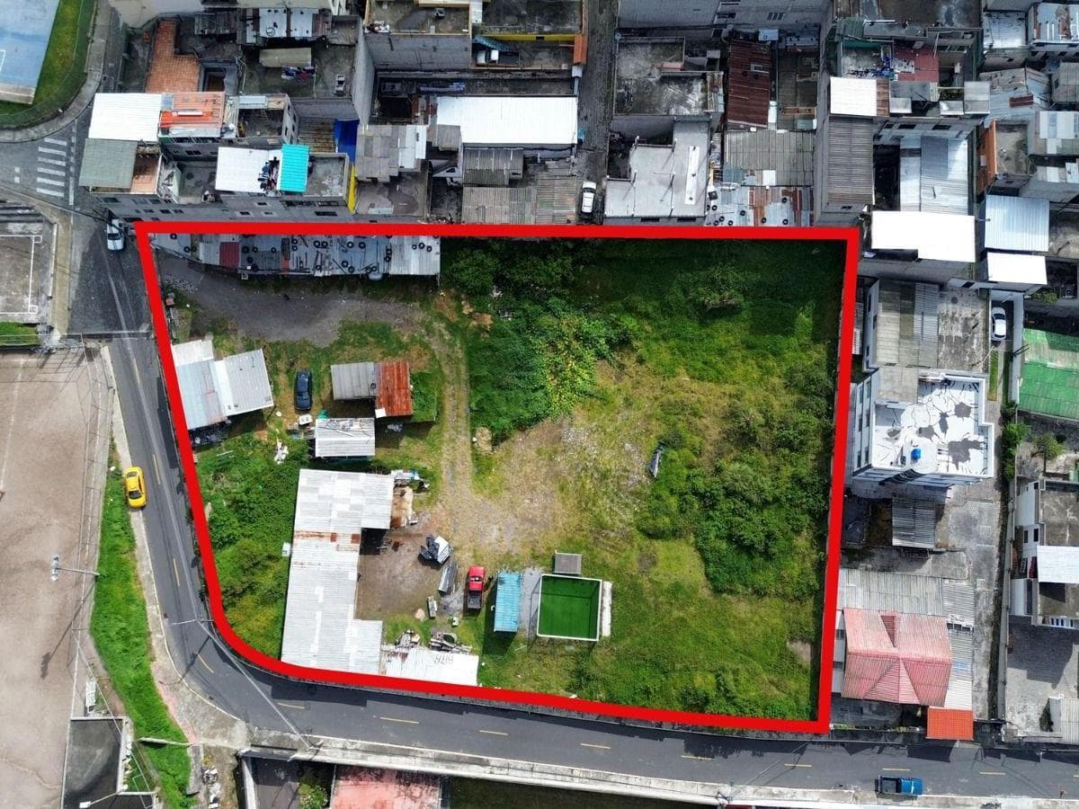Terreno en venta en Quito, Pichincha