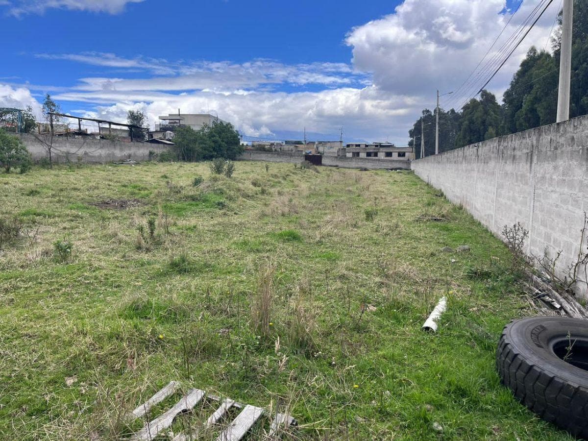 Terreno en venta en Quito, Pichincha