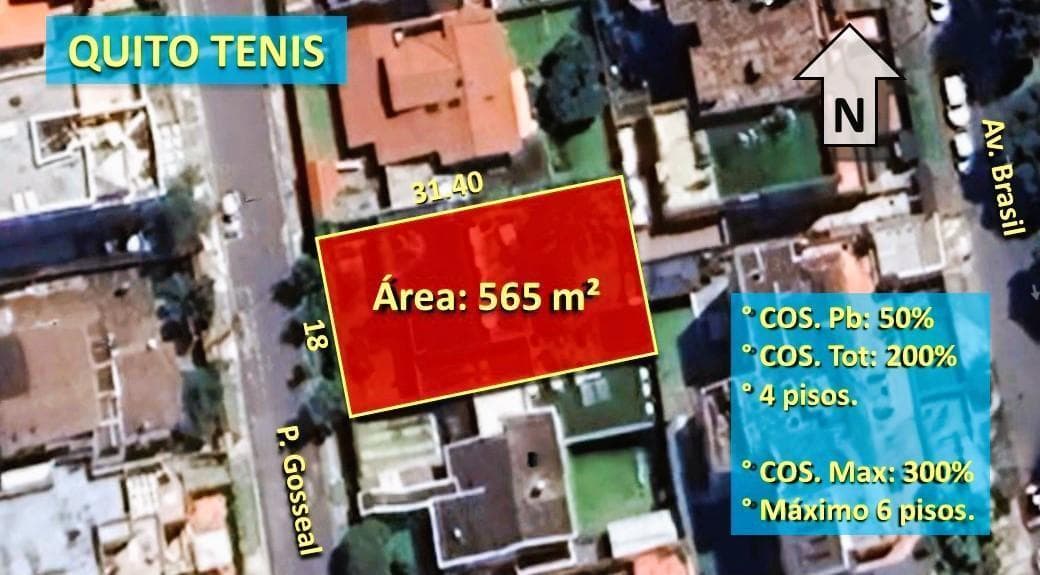 Terreno en venta en Quito, Pichincha