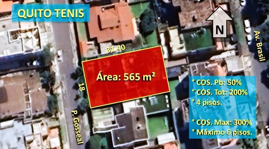 Terreno en venta en Quito, Pichincha