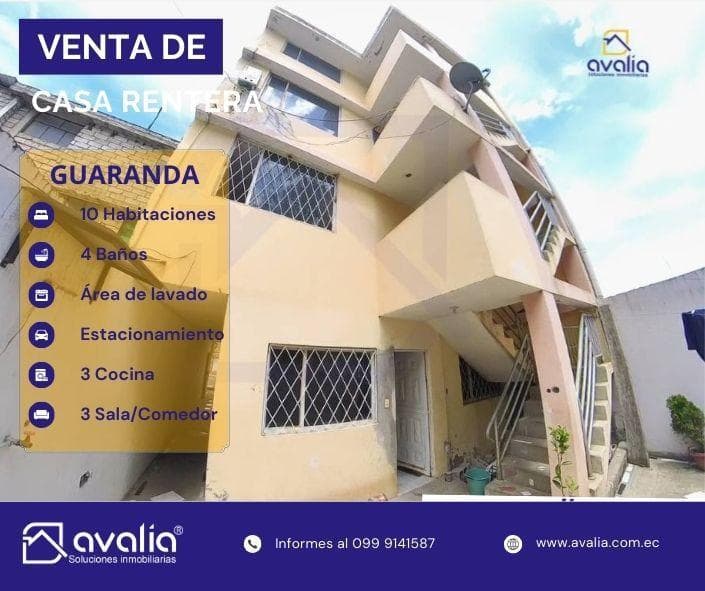Propiedad en venta en Guaranda, Bolívar