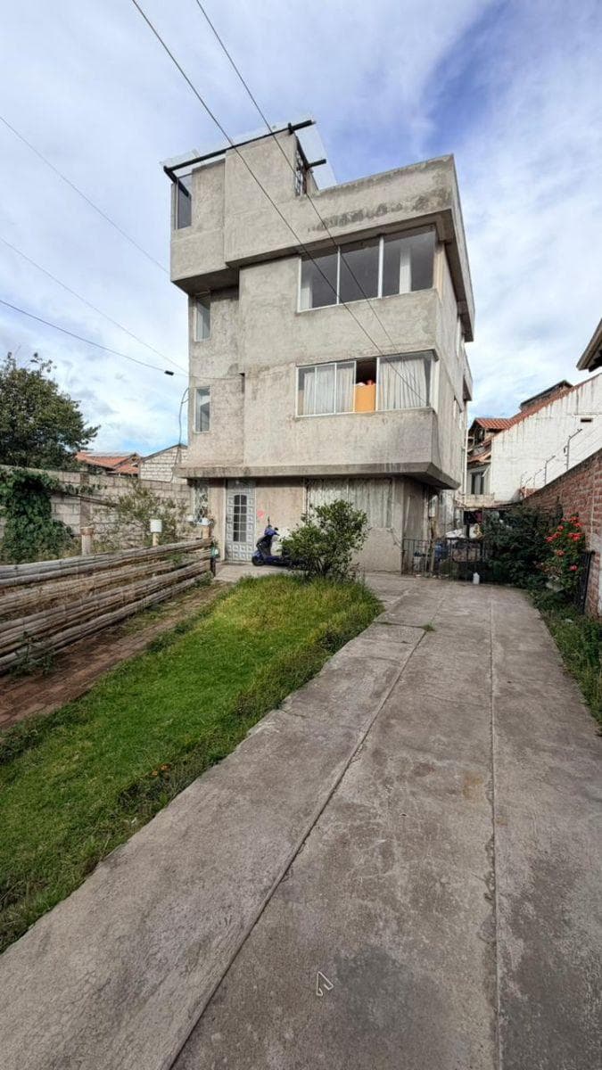 Casa en venta en Riobamba, Chimborazo