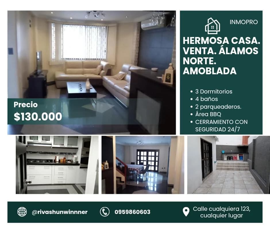 Casa en venta en Guayaquil, Guayas