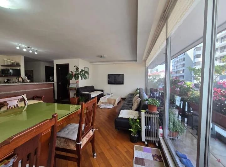 Departamento de 155 m² con Balcon 3 Habitaciones en Venta en República de El Salvador — imagen 1