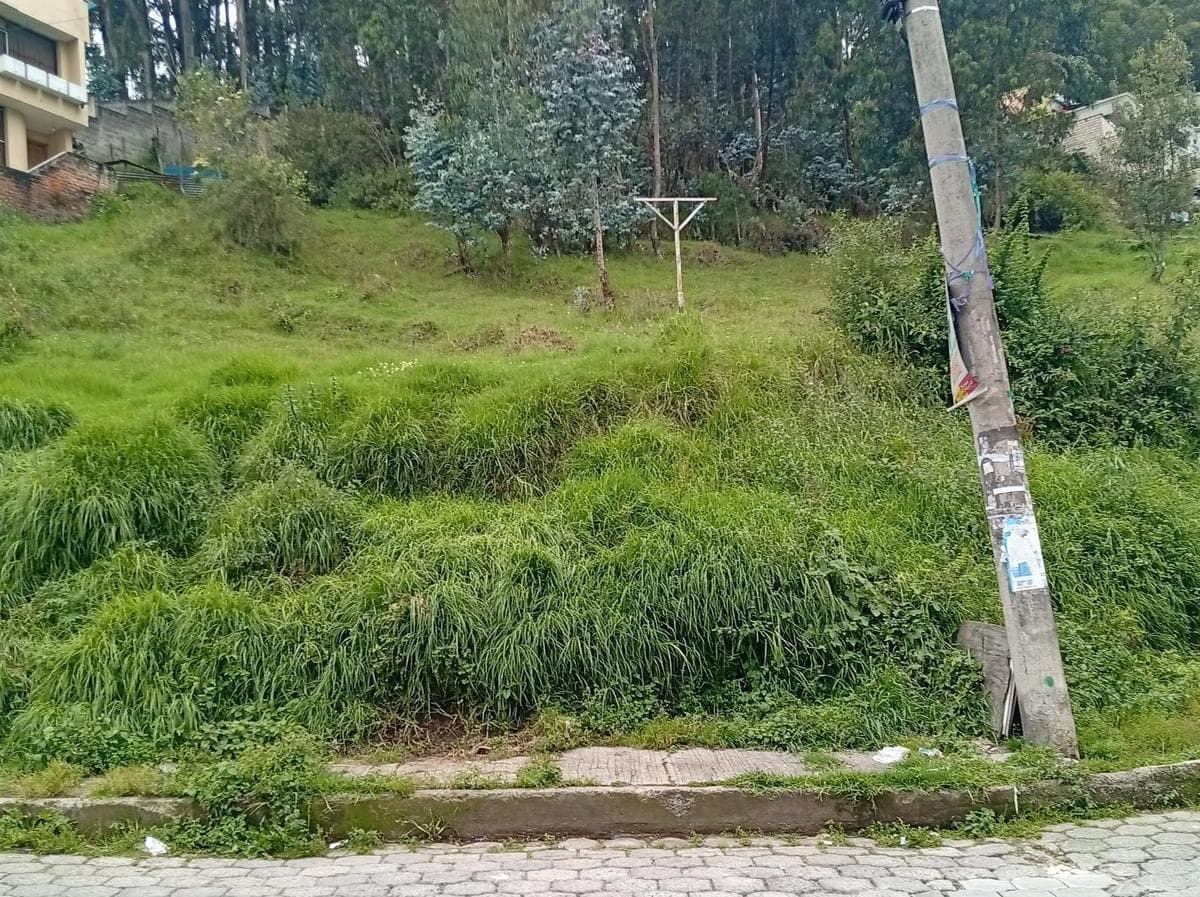 Terreno en venta en Quito, Pichincha