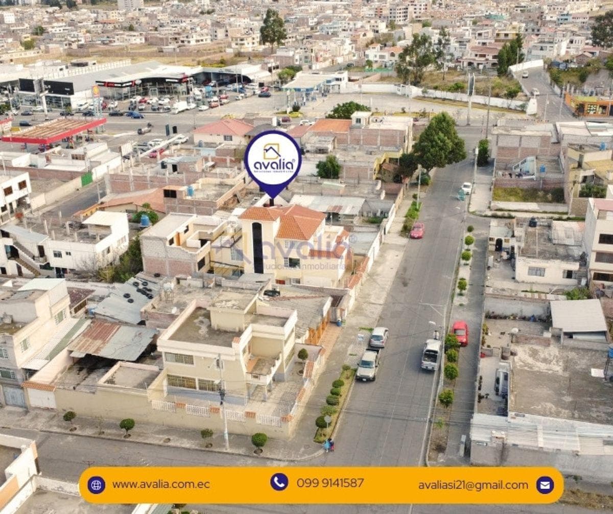 Casa en venta en Riobamba, Chimborazo