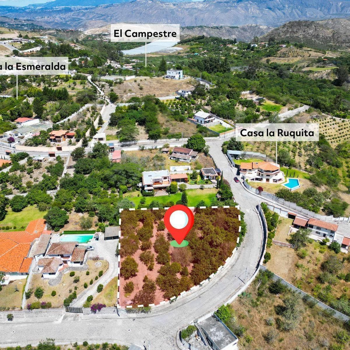 Terreno en venta en Quito, Pichincha