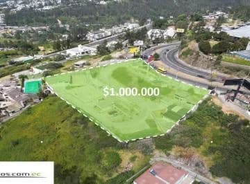 Terreno de Venta Sector Miravalle 5.000 m², Av Oswaldo Guayasamín — imagen 2