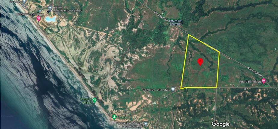 Terreno en venta en Playas, Guayas