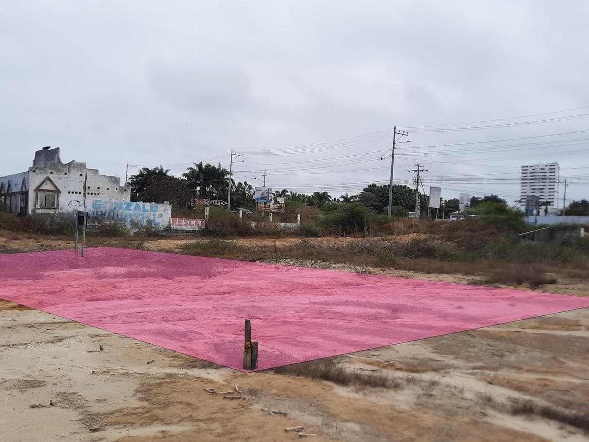 Terreno en venta en Punta Blanca, Santa Elena