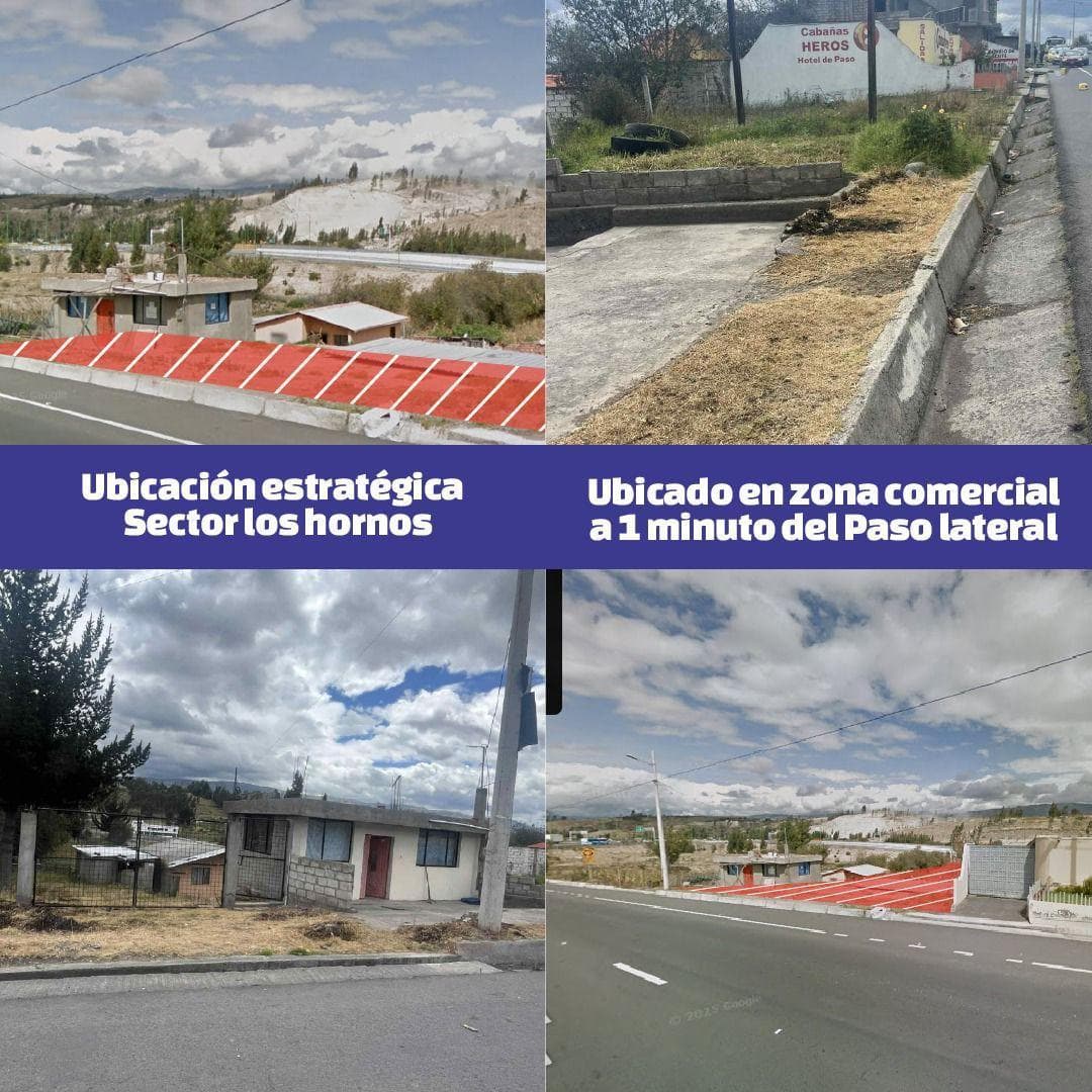 Terreno en venta en Latacunga, Cotopaxi