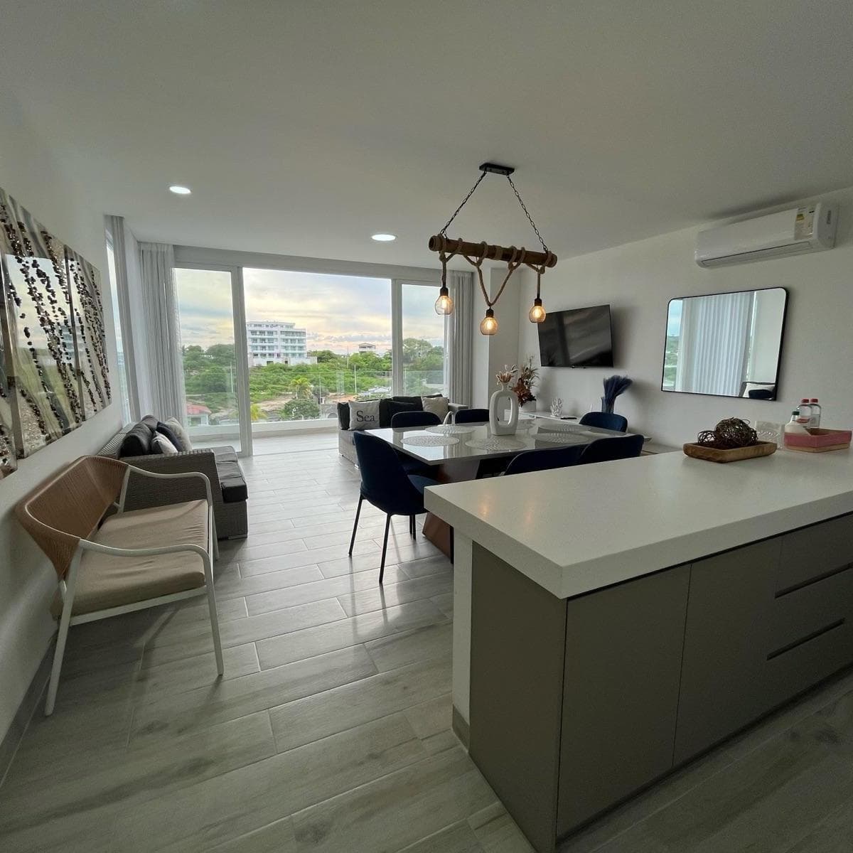 Departamento en venta en Punta Blanca, Santa Elena