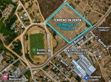 Terreno 19.156 m² con Anteproyecto Aprobado Para 52 Viviendas – Montecristi, Manabí, Manabí — imagen 5