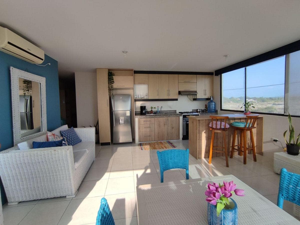 Departamento en venta en Crucita, Manabí
