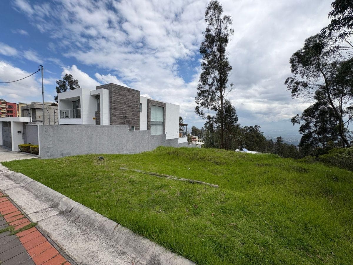 Terreno en venta en Quito, Pichincha