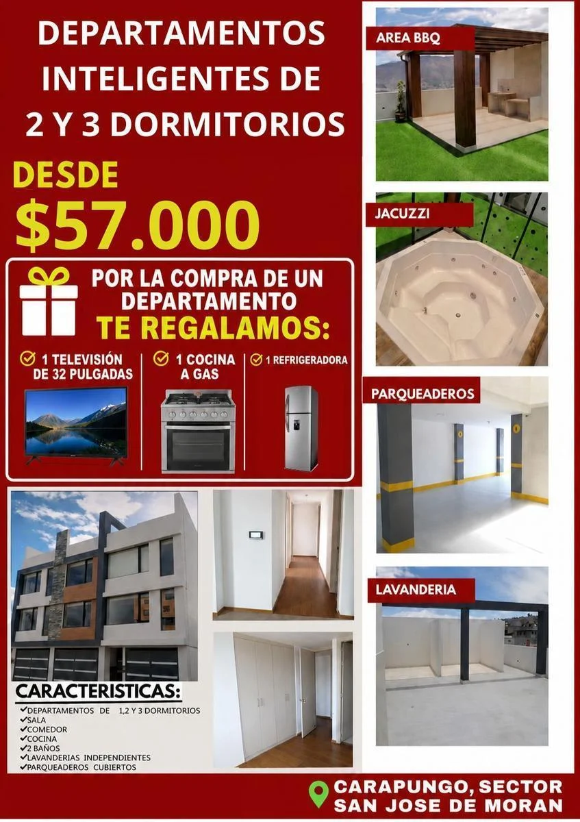 Apartamento en venta en Quito, Pichincha