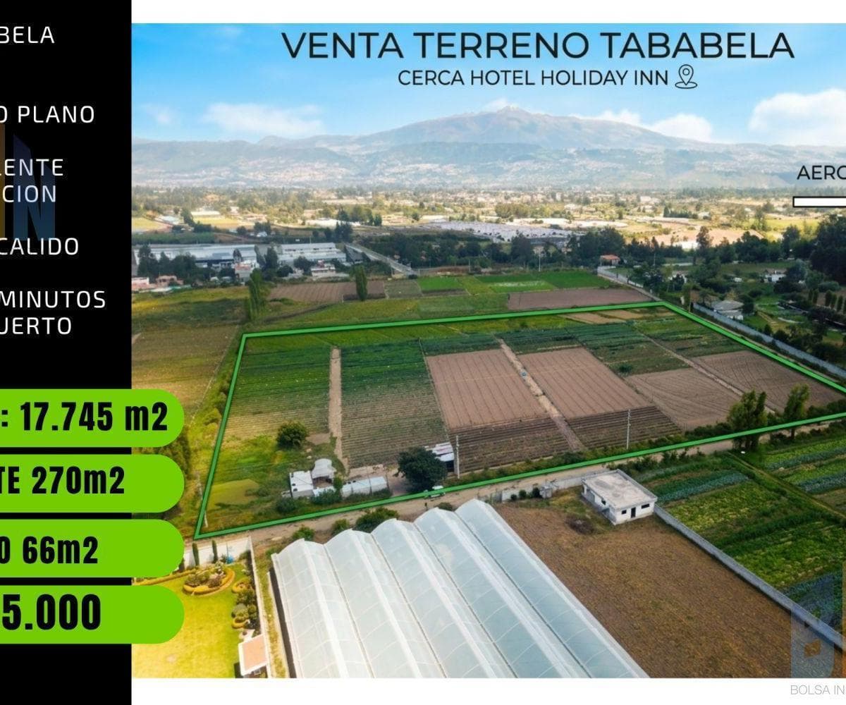 Terreno en venta en Quito, Pichincha
