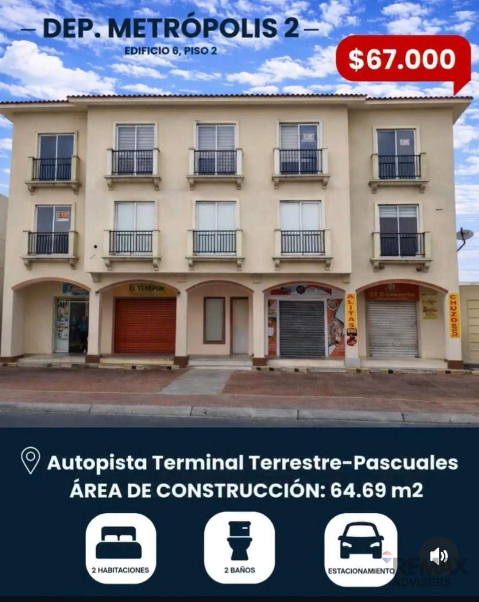 Apartamento en venta en Guayaquil, Guayas