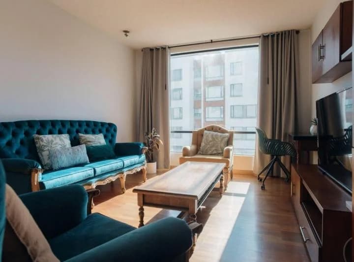 Departamento de 3 Dorm. de 103 m² Totales en Mariana de Jesús | Airbnb Rentable — imagen 1