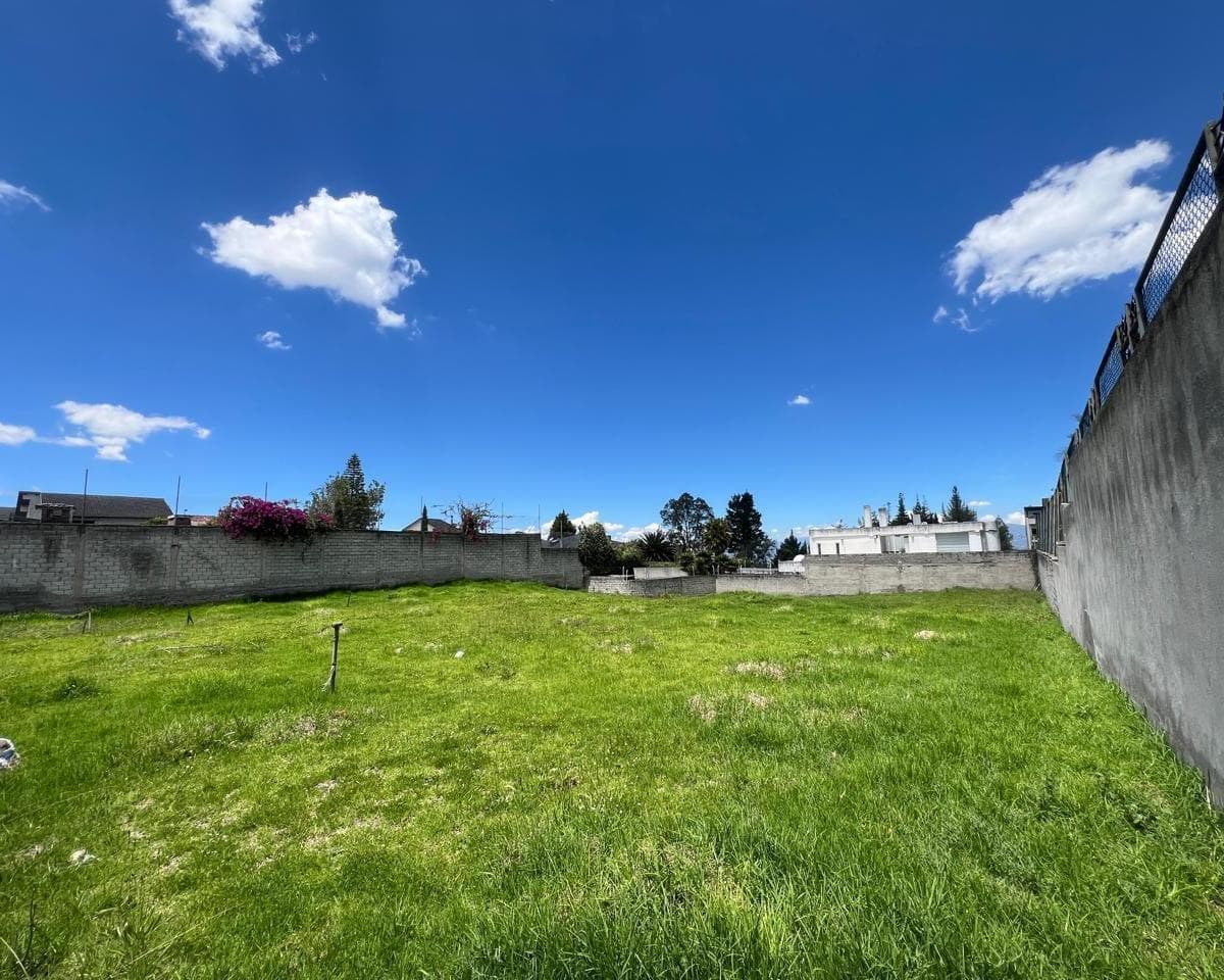 Terreno en venta en Quito, Pichincha