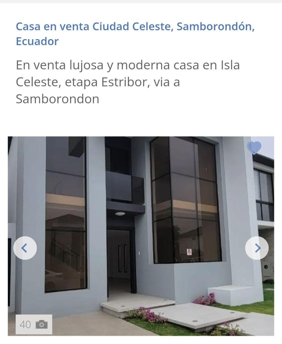 Casa en venta en Guayaquil, Guayas