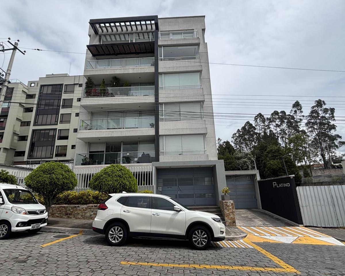 Apartamento en venta en Quito, Pichincha