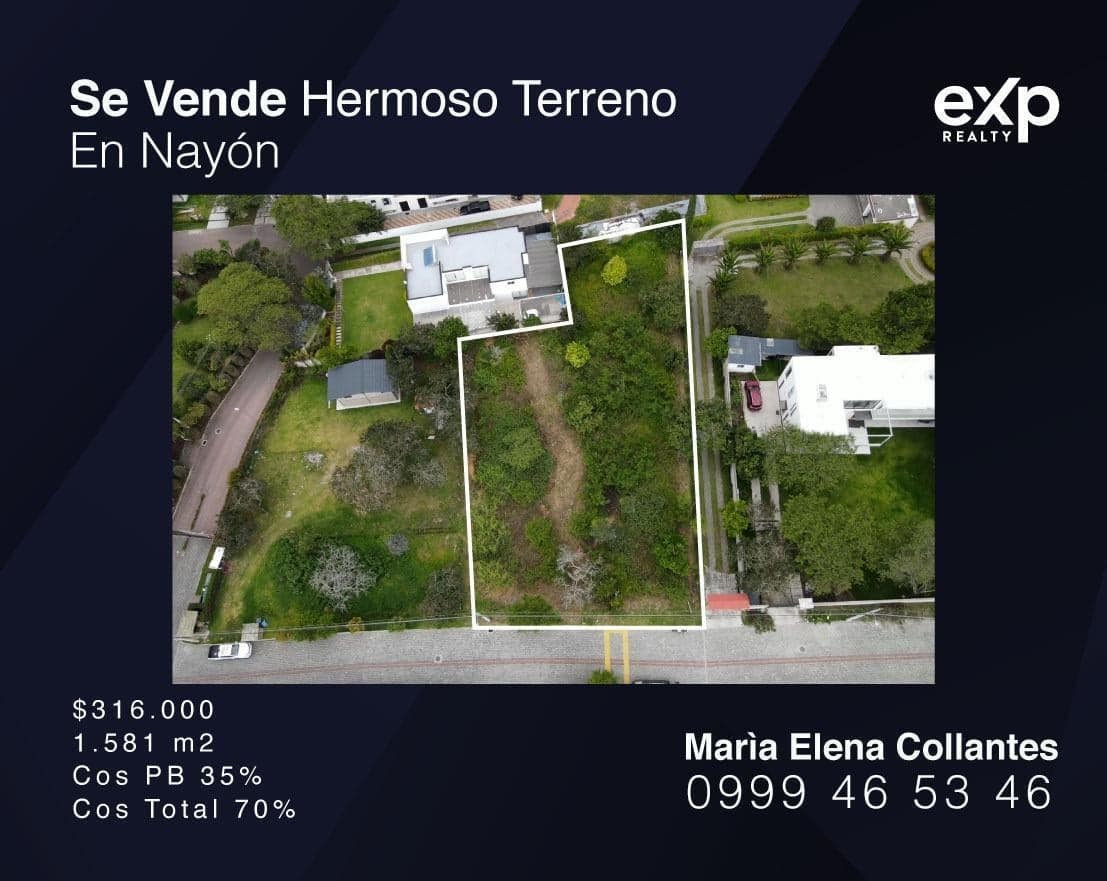 Terreno en venta en Quito, Pichincha