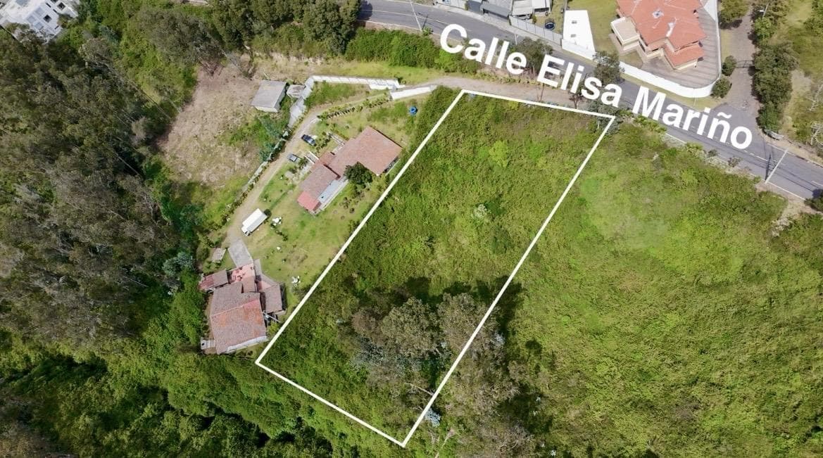 Terreno en venta en Quito, Pichincha