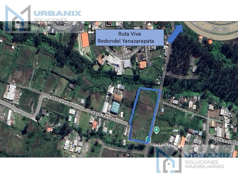 Terreno en venta en Quito, Pichincha