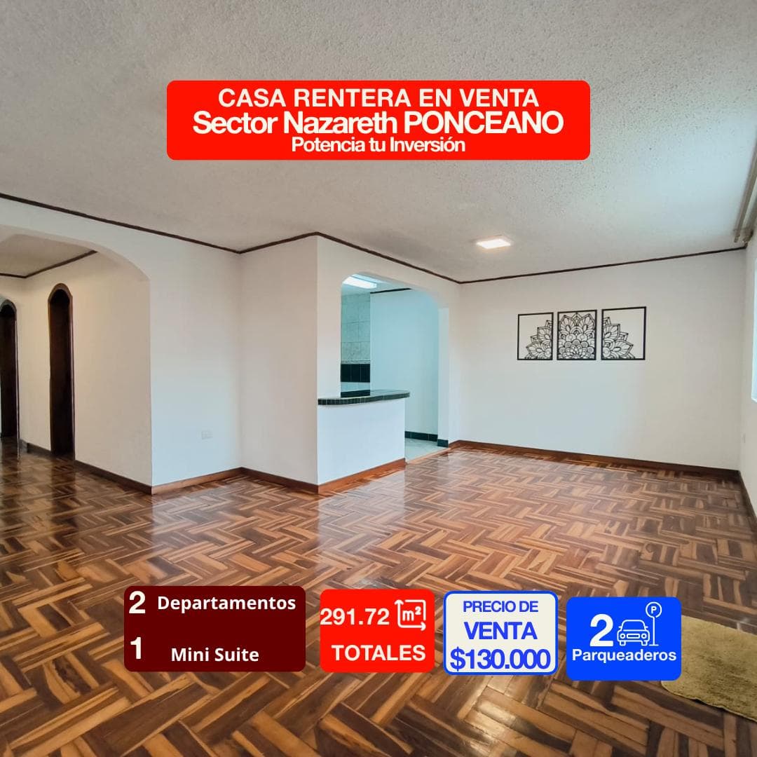 Casa en venta en Quito, Pichincha