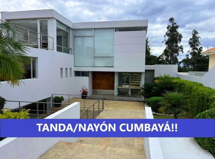 Linda Casa de Venta en Tanda – Nayón! — imagen 1