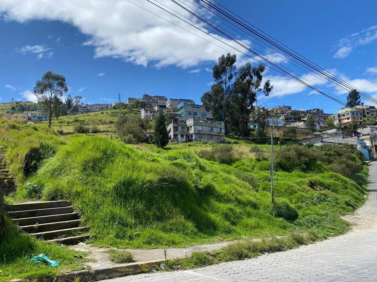Terreno en venta en Quito, Pichincha