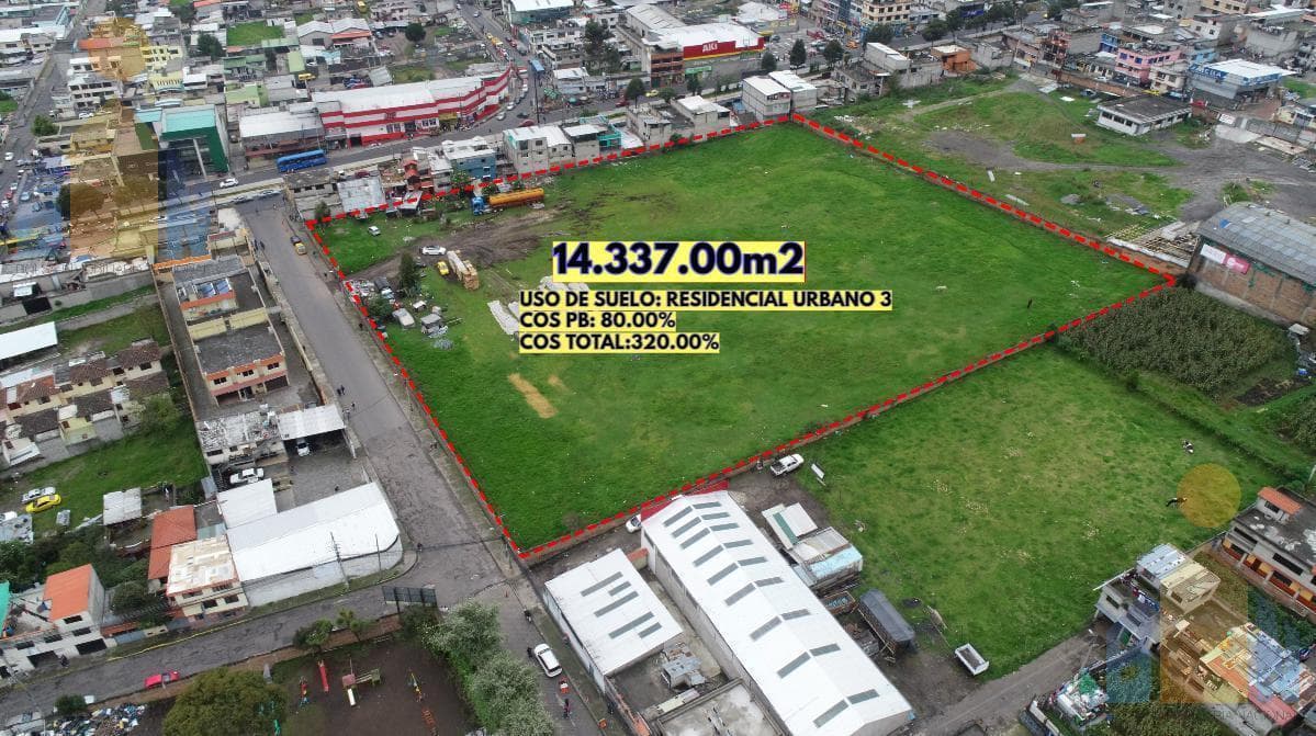 Terreno en venta en Quito, Pichincha