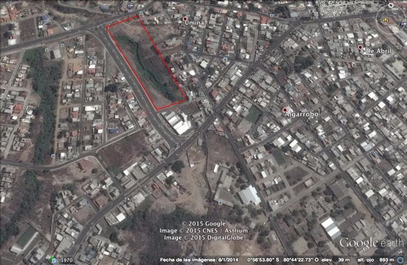 Terreno en venta en Manta, Manabí