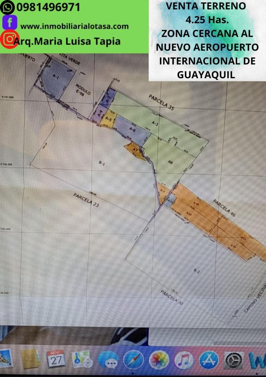 Terreno en venta en Guayaquil, Guayas