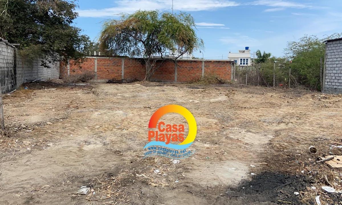 Terreno en venta en Playas, Guayas