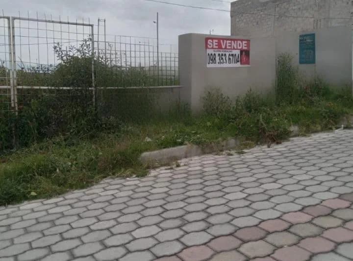 Terreno en venta en Quito, Pichincha