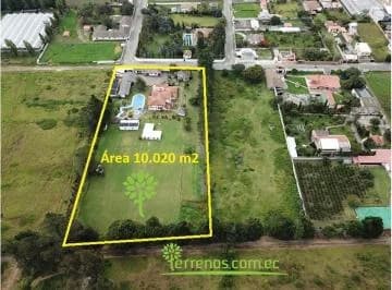 Terreno de Venta en Tababela 10.062 m² — imagen 5