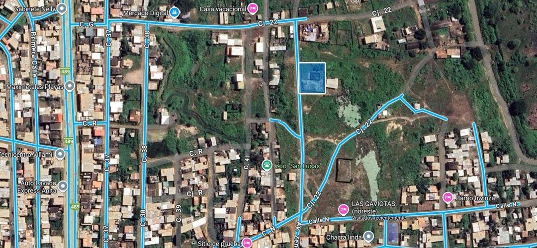 Terreno en venta en Playas, Guayas