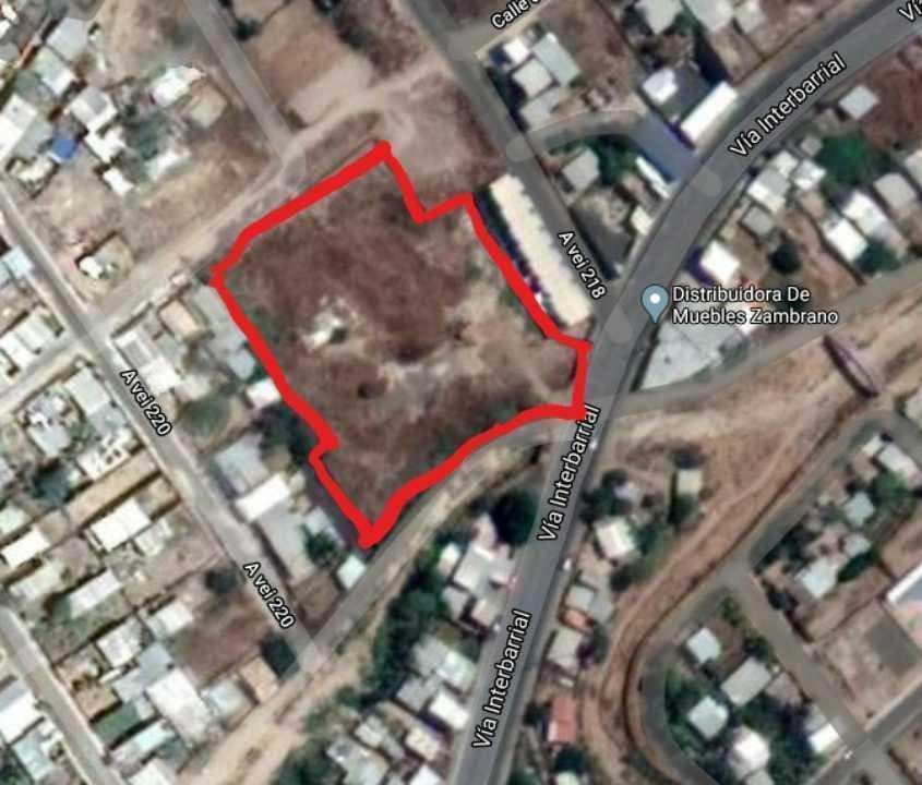 Terreno en venta en Manta, Manabí