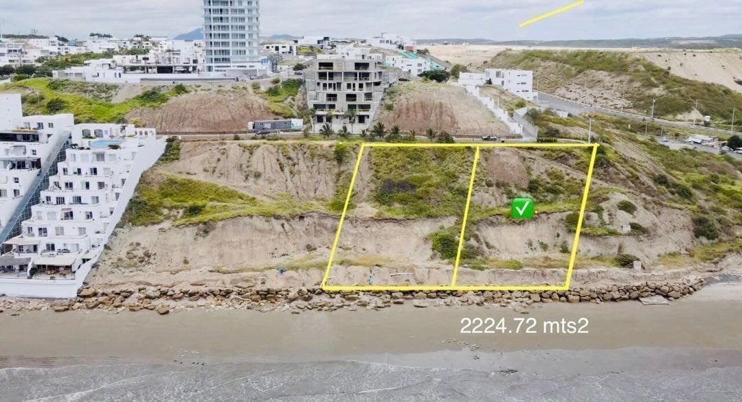 Terreno en venta en Manta, Manabí