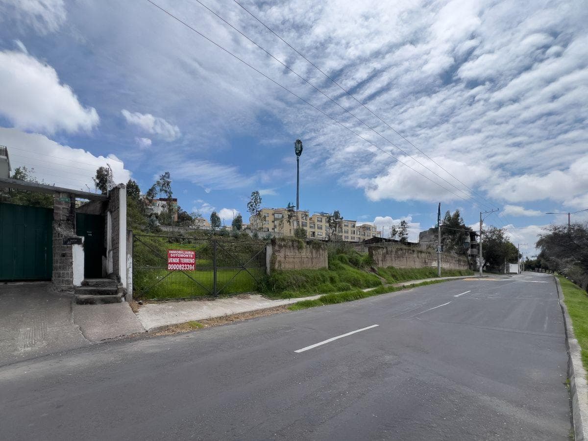Terreno en venta en Quito, Pichincha