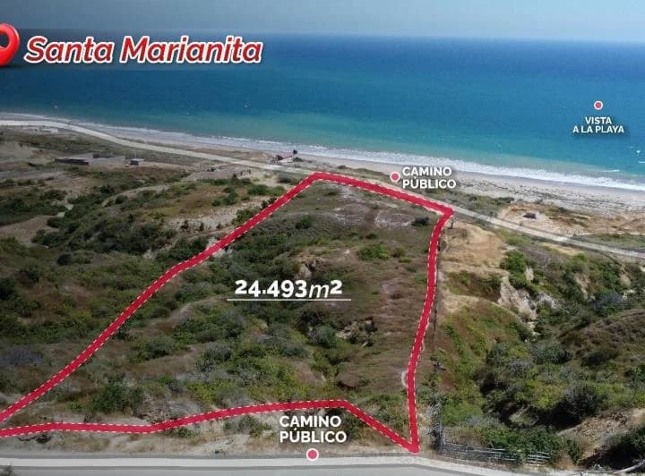 Terreno en venta en Manta, Manabí