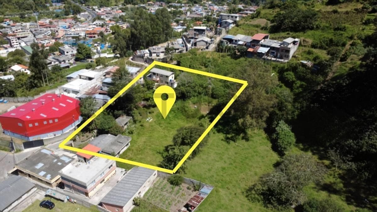 Terreno en venta en Quito, Pichincha