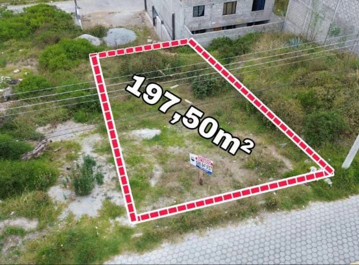 Terreno en venta en Quito, Pichincha