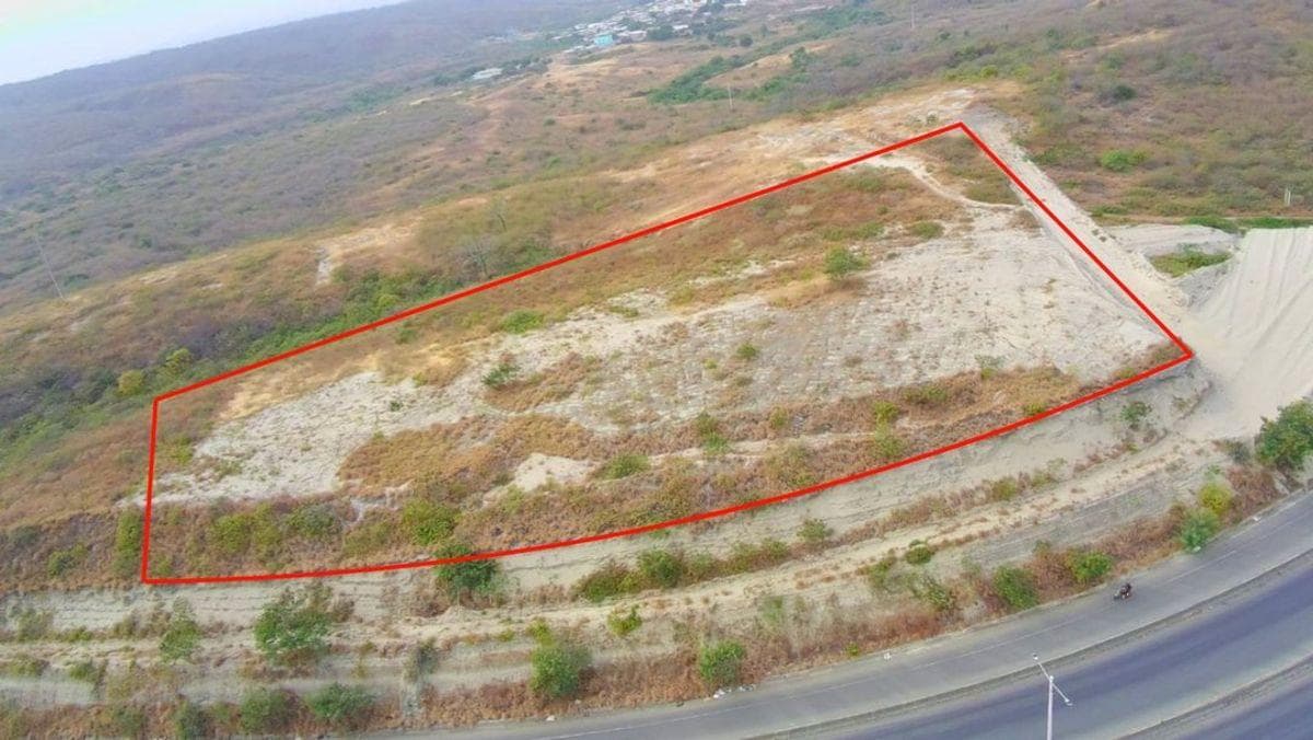 Terreno en venta en Montecristi, Manabí