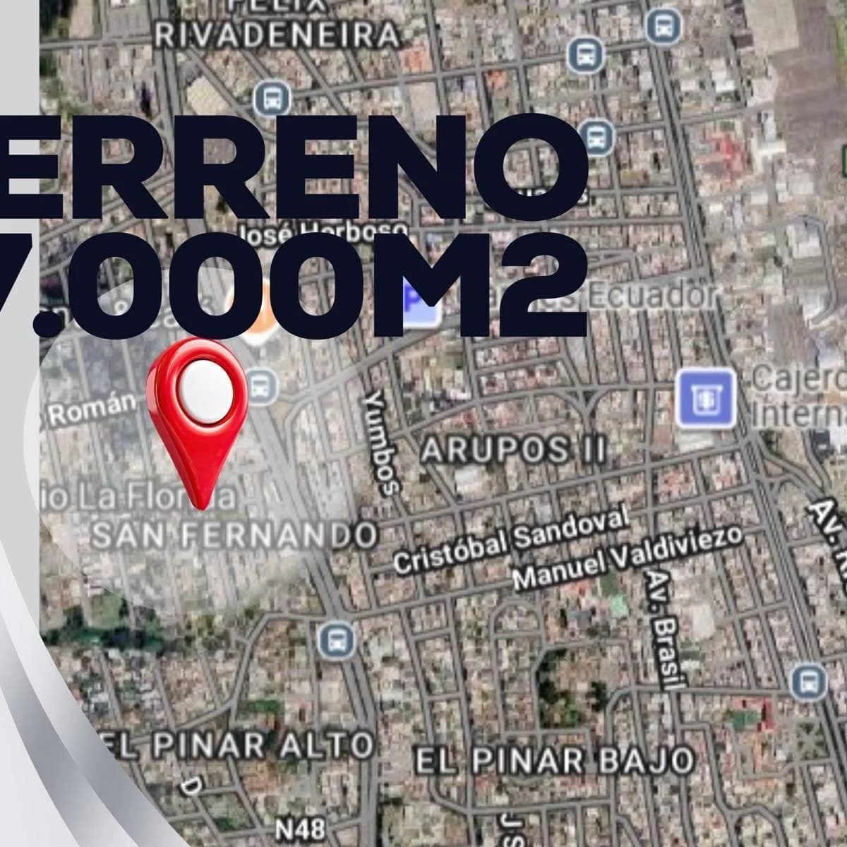 Terreno en venta en Quito, Pichincha