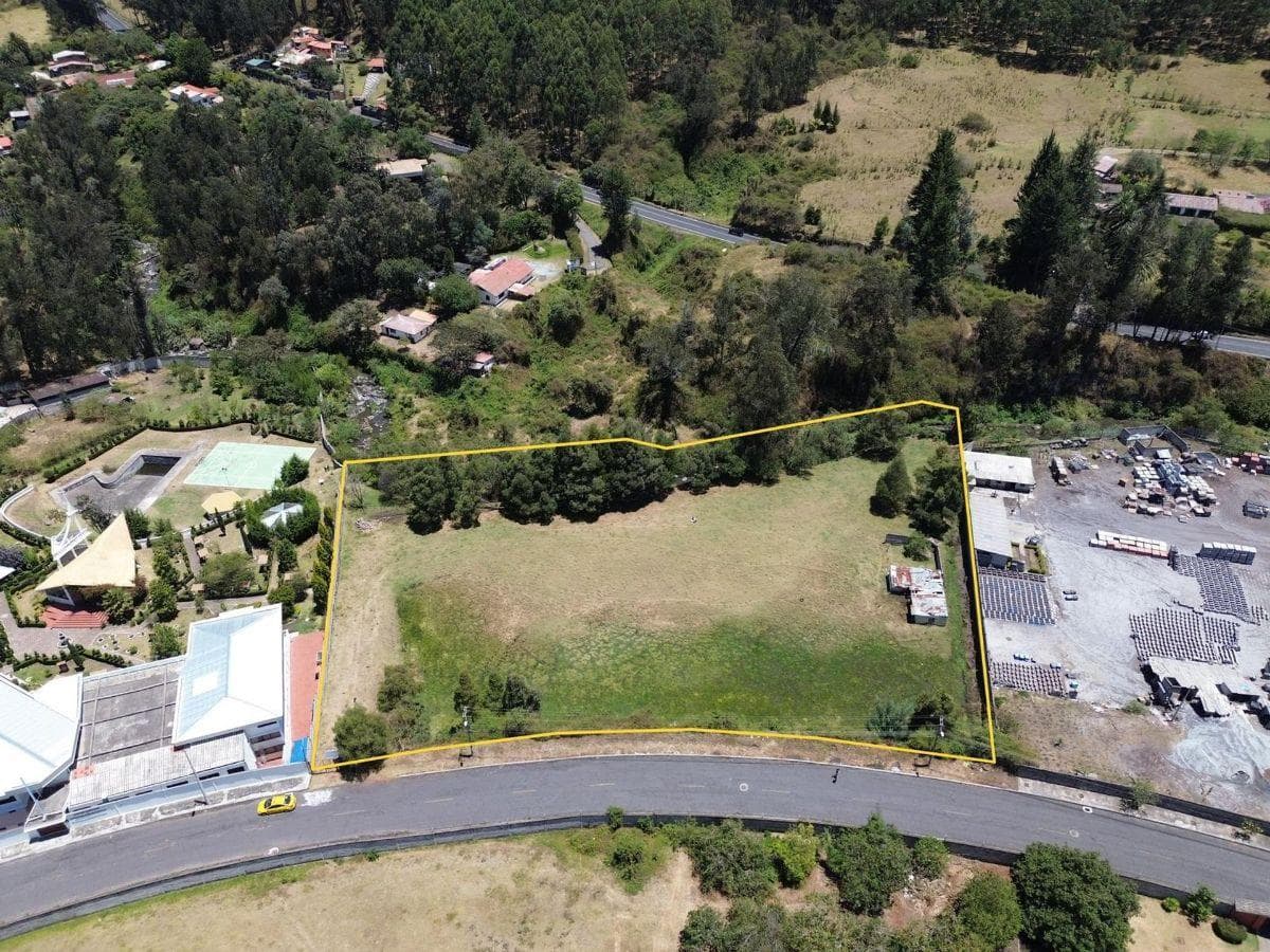 Terreno en venta en Quito, Pichincha