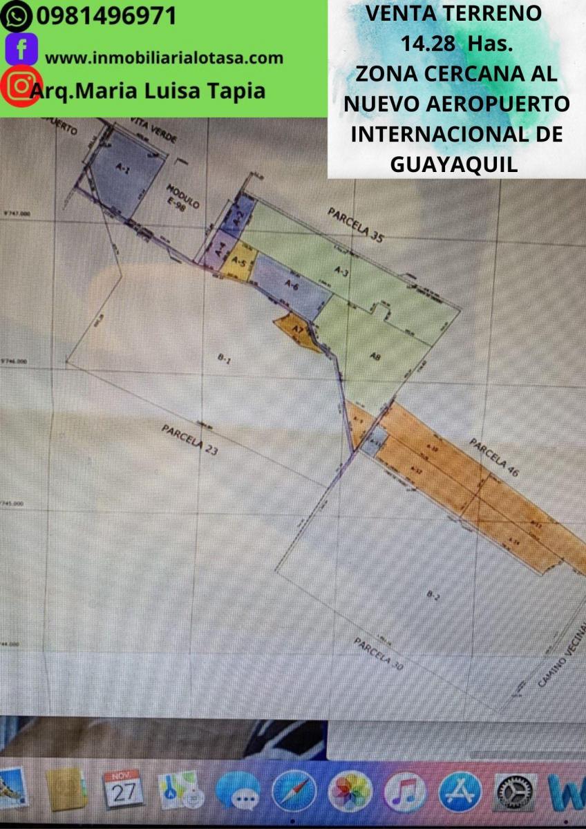 Terreno en venta en Guayaquil, Guayas