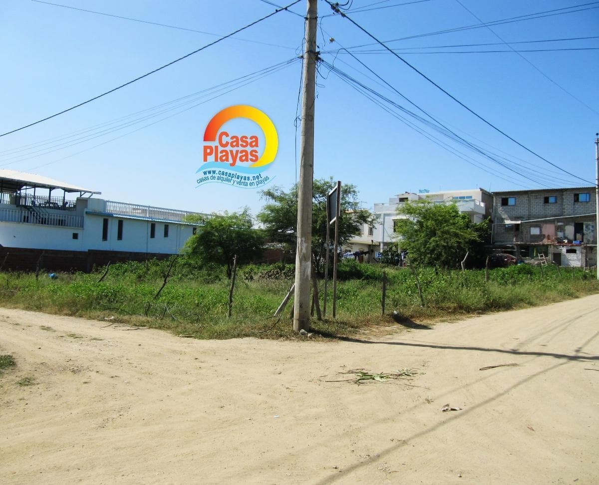 Terreno en venta en Playas, Guayas